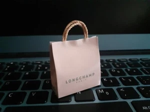 Longchamp Shopping Bag FRIDGE MAGNET - Picture 1 of 2