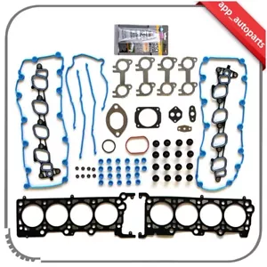 Head Gasket Set For 1999-2000 Ford Mustang GT VIN X SOHC 4.6L Free Shipping - Picture 1 of 11