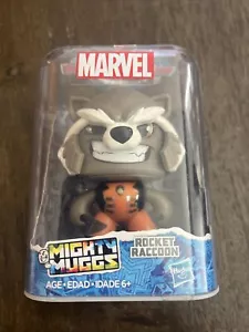 Marvel Mighty Muggs Rocket Raccoon #08 Guardians of the Galaxy Vinyl Figure - Picture 1 of 5