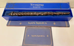 Theme park Toverland Magic Wand Baguette magique Wizard accessoire mapa magica - Photo 1/14