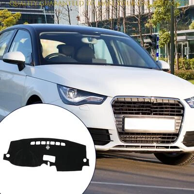 Alfombrilla cubierta salpicadero para Audi A1 2011-2017 tapa parasol tapa negra Foto 1 de 4