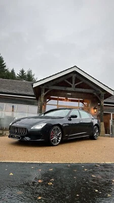 maserati quattroporte Hire Chauffeur Driven - Image 1 of 4