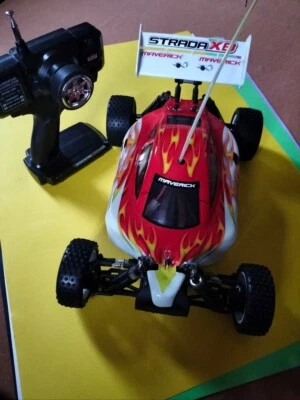 RC 1/10 HPI Racing MVK Maverick Strada XB Buggy Vestergaard Group - Immagine 1 di 4