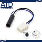 DIN Plug To Female DIN Aerial Adaptor Cable For Toyota Avensis-Verso Previa MR2