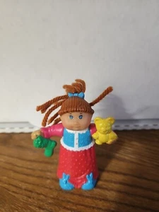 Vintage 1992 CPK Cabbage Patch Kids Christmas Stocking Bear PVC Toy Figure EUC - Picture 1 of 5