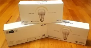 NiteBird Smart Light Bulbs Works with Alexa Echo and Google Home Dimmable (4PCS) - Picture 1 of 7