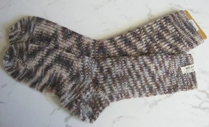 Calcetines hechos a mano - tejidos a mano - 4 hilos - talla 42/43 - Imagen 1 de 1