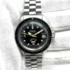 Diver SQUALE Medium Asimmetrico 20 ATM Norma Automatic Swiss Bachelite ETA 2472 - Foto 1 di 20