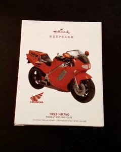  2019 HALLMARK 1992 NR750 HONDA MOTORCYCLES HONDA KEEPSAKE ORNAMENT - Picture 1 of 1
