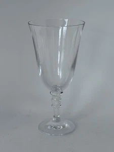 RALPH LAUREN Crystal Iced Tea Beverage Goblet Glass Large 16oz LANDON - Picture 1 of 5