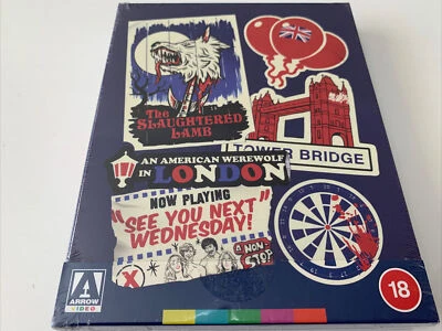An American Werewolf In London Blu-ray SteelBook Arrows Exclusive - Image 1 of 4
