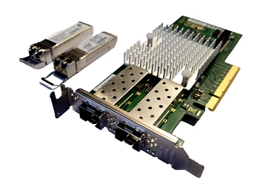 Fujitsu D2755-A11 GS2 | 10 GB PCIe x8 Ethernet Adapter | Dual Port - Bild 1 von 3