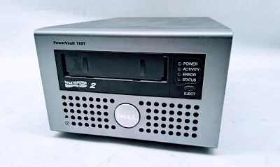 Dell Powervault 110T ULTRIUM LTO 2 - Image 1 of 4