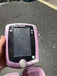 Leap Frog Purple LeapPad2 with Purple case and 6 games - Picture 1 of 2