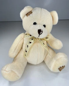 Vintage Fiesta Teddybär Patch Creme braun Kuscheltier 8"" Band A35049 - Bild 1 von 10