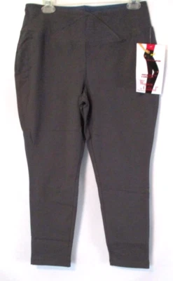 Mujeres con Control Abdomen Control Leggings Talla PM Gris Pull On A375354 Mujeres ZN4 Foto 1 de 4