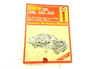 BMW 320 320i 323i 325i 77-87 Owners work shop manual - Picture 1 of 2