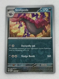 SCOLIPEDE 117/167 Reverse Holo TWILIGHT MASQUERADE - Picture 1 of 1