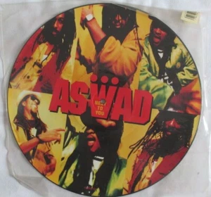 ASWAD - PICTURE 12" SINGLE "NEXT TO YOU" - Imagen 1 de 2