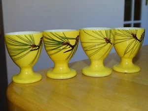 SAINT JEAN DU DESERT 4 ANCIENS COQUETIERS  EN FAIENCE - Imagen 1 de 10