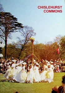 Vintage booklet CHISLEHURST COMMON Kent 1977 St Paul's Cray rare local history - Picture 1 of 6