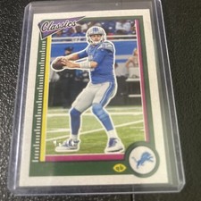 Jared Goff 2022 Panini Classics #29 No Name /10 Detroit Lions