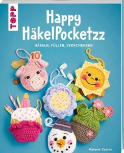Frechverlag Happy HäkelPocketzz - DIY Anleitung für niedliche Mini-Täschchen - Bild 1 von 1