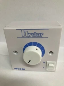 Lüfterdrehzahlregler elektronischer Typ 2.0 AMP 390 W 230 V - Bild 1 von 3