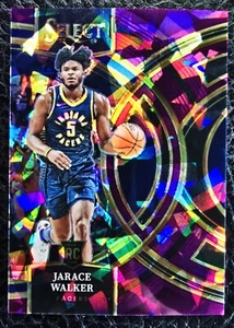 JARACE WALKER 2023-24 SELECT PURPLE CRACKED ICE RC #133 PREMIER SELECT SP /99 - Picture 1 of 2