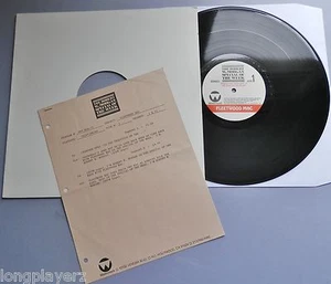 Fleetwood Mac - Robert W. Morgan 1980 Watermark Promotional LP with Cue Sheets - Bild 1 von 6