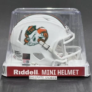 Colorado State Rams Speed Mini Helm Riddell NCAA Aggies Throwback - Bild 1 von 10