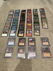 MTG - Stronghold - Complete Set - LP - Magic The Gathering + Extras, 335 Cards - Picture 1 of 12