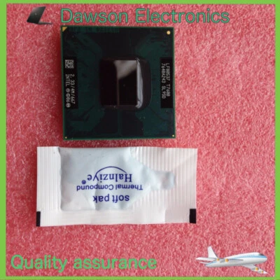 Intel Core Duo 2 T7600 2.33 GHz Dual-Core Processor SL9SD Socket M Mobile CPU - Image 1 of 2