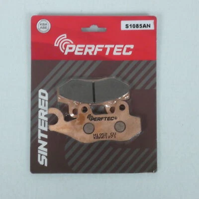 Plaquette de frein Perftec pour Moto Daelim 250 Vl Daystar 2013 à 2014 AR Neuf - Photo 1/4