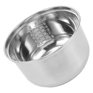 Inner Pot for Rice Cooker 5.5 Cups Commercial Pan Liner Electric Part Accessory - Picture 1 of 12