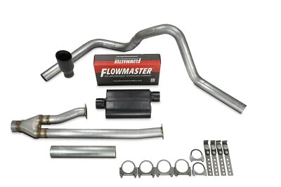 For Toyota Tundra 14-21 3" Direct Fit Single Exhaust Kit 40 Series Side/C BDW — 第 1/4 张图片