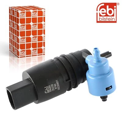 FEBI 26259 WASCHWASSERPUMPE FÜR VW GOLF PASSAT POLO CADDY MULTIVAN T4 T5 SEAT - Bild 1 von 4