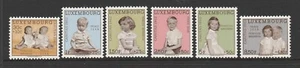 LUXEMBOURG - 1962 NATIONAL WELFARE FUND set of 6 MNH - Caritas -  Royal Children - Bild 1 von 1