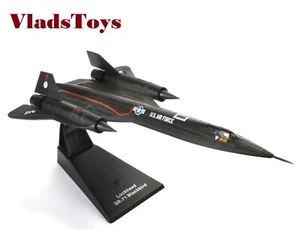 Atlas Editions 1:200 Lockheed SR-71A Blackbird USAF World Record Fligh 4675-103 - Picture 1 of 2