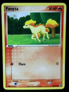 Pokémon TCG Ponyta EX Delta Species 78/113 Regular Common - Picture 1 of 4