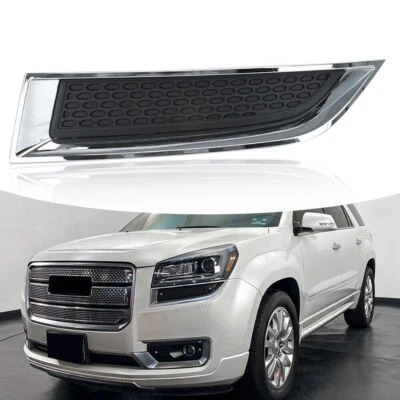 Borde de bisel de cubierta de luz antiniebla lateral del pasajero derecho para GMC Acadia 20982400 2013-2016 Foto 1 de 4