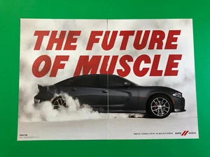 2015 DODGE CHARGER HEMI ORIGINAL VINTAGE PRINT AD ADVERTISEMENT PRINTED - Picture 1 of 1