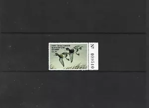 State Hunting/Fishing Revenues: WI 1981 Waterfowl (Duck) Stamp ($3.25) WI-4; MNH - Picture 1 of 1