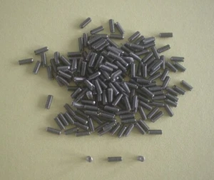GEWINDESTIFTE MADENSCHRAUBEN M2X5 MM  DIN 551 - STAHL - SCHLITZ MIT KEGELKUPPE - Bild 1 von 1