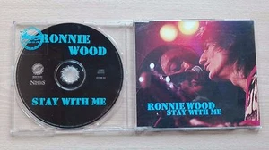 RONNIE WOOD (ROLLING STONES) – ‘’STAY WITH ME’’ – CD SINGLE + FREE SET LIST - Bild 1 von 4