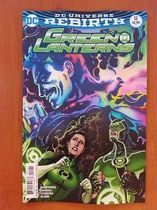Green Lanterns # 12 DC Universe Rebirth (1st Print) Variant - Picture 1 of 2