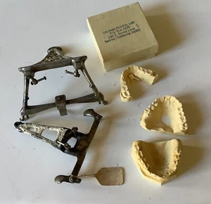 vintage dentist tools For Making Molds + 3 Molds - Picture 1 of 4