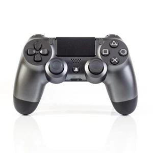 Sony PS4 - DUALSHOCK 4 Controller - Days of Play - Steel Black Zustand: gut - Picture 1 of 2
