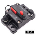 30-200A Fuse Automatic Switch 12V/24V Car Truck Wire Protection Waterproof En