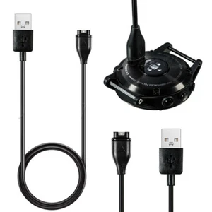 Smart Watch USB Charger Sync Data Cable For Garmin Forerunner 935/Fenix 5 Series - Zdjęcie 1 z 11